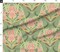 Green Floral Victorian Garden Art Nouveau Large Scale Iris Botanical Arts And Crafts Edwardian Boho Granny Chic Maximalist Custom Printed Fabric by Spoonflower Various Fabrics by the Yard or Fat Quarter